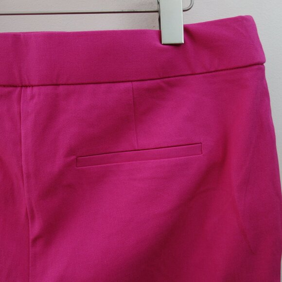 Chicos Secret Stretch Bermuda Shorts Berry Pink (Sz 12 Chico 2) NWT! - Picture 4 of 9